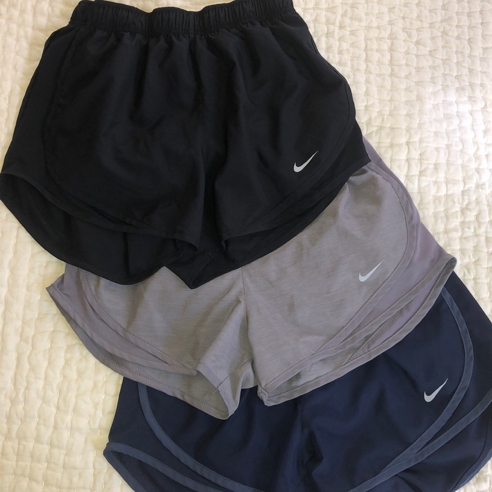Set of 3 Nike Dri-Fit shorts